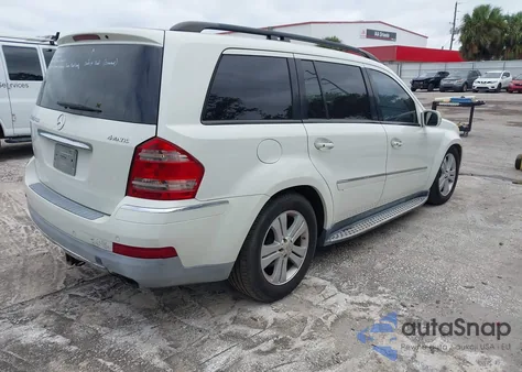 2008 Mercedes-Benz Gl 320 Cdi 4Matic из США, поврежденный, VIN 4JGBF22E38A331412